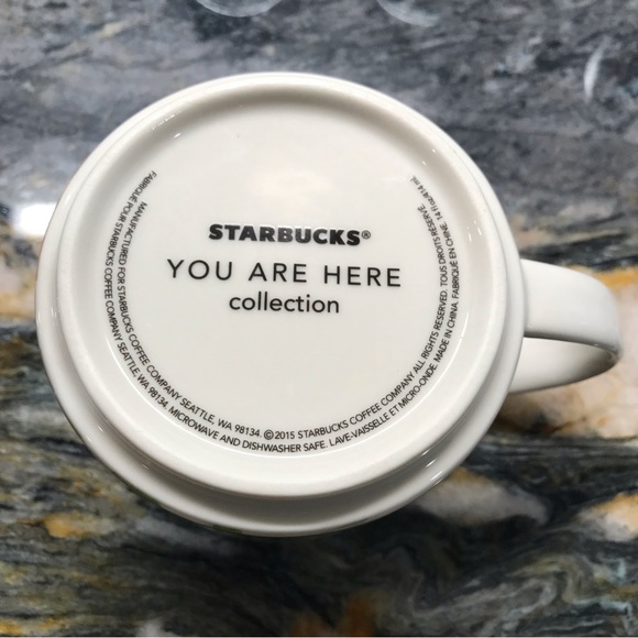 Starbucks “You Are Here” Coffee Mug | Location - ARIZONA | 2015 | Like New - Picture 4 of 4